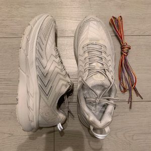 HOKA + OV Clifton